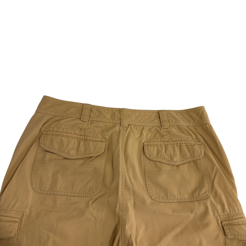 Lauren Ralph Lauren Cargo Tan Pants Womens 14 Straight Leg Outdoors Camping - Picture 7 of 10